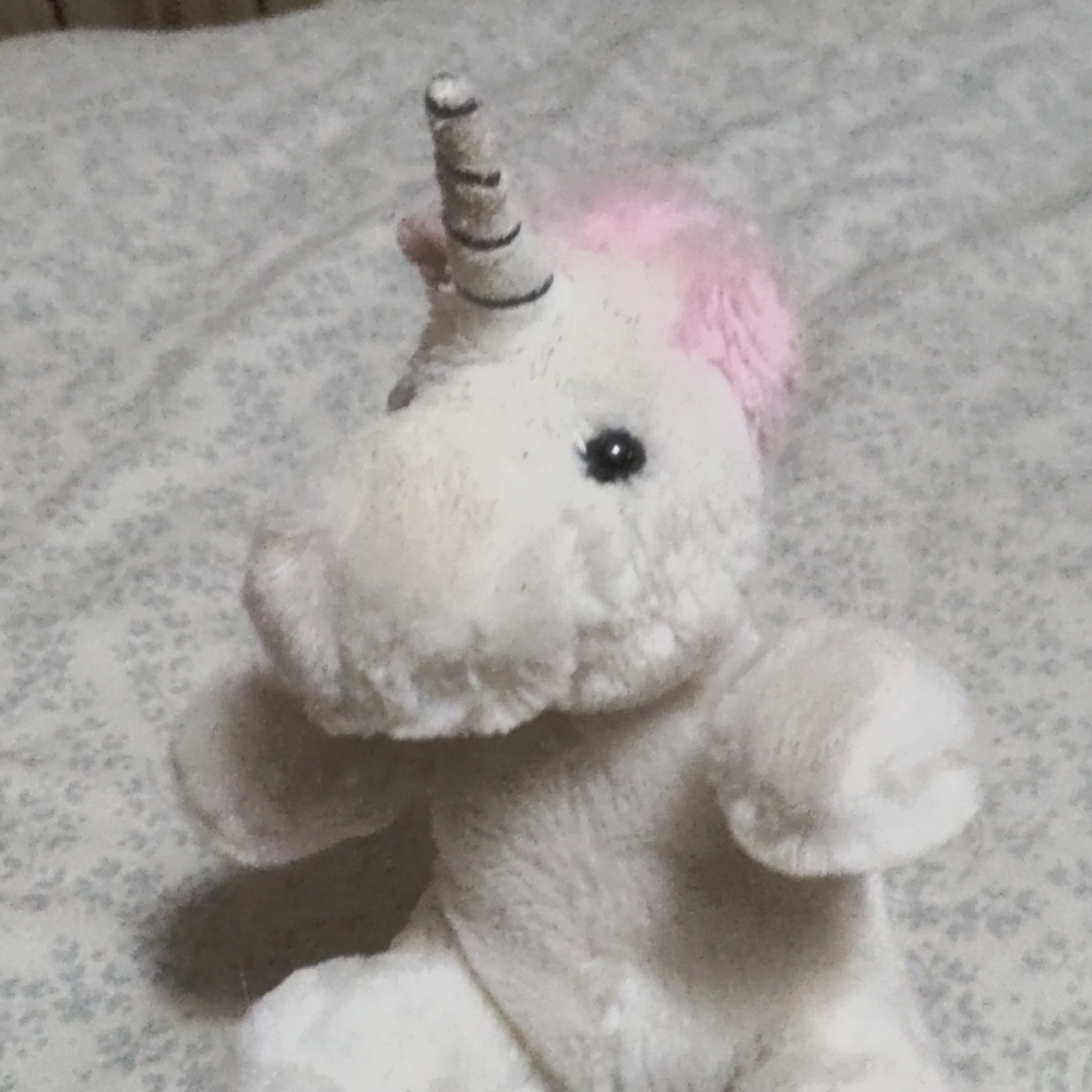 Plush unicorn